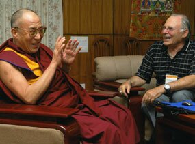 The Dalai Lama and Paul Ekman